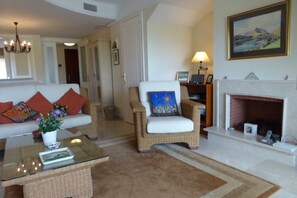 Living area - Golfer's Heaven at La Cala Golf (Mijas)