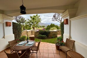 Dining - Golfer's Heaven at La Cala Golf (Mijas)