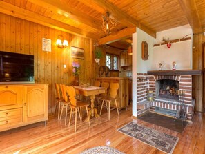 Ferienhaus | Wohnzimmer