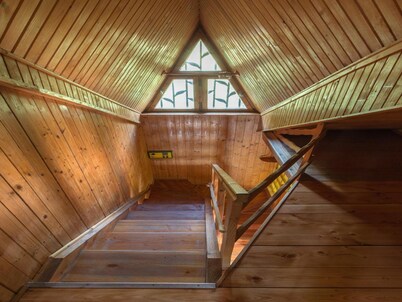 Holiday Home Near Lake Radunskie With Sauna