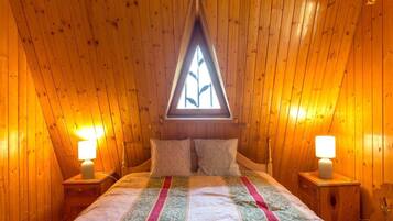House | 3 bedrooms, individually furnished, bed sheets