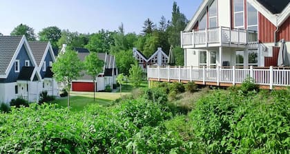 Reihenhauser im Schlosspark Bad Saarow