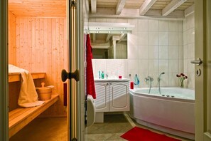 House | Bathroom - Reihenhauser im Schlosspark Bad Saarow (Bad Saarow)