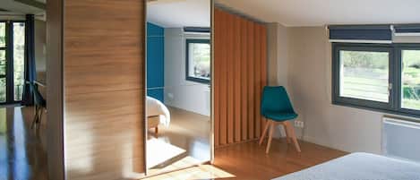 1 Schlafzimmer, Bügeleisen/Bügelbrett, Reisekinderbett, kostenloses WLAN