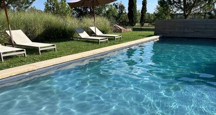 GĂźte 3* en campagne et vue panoramique, piscine