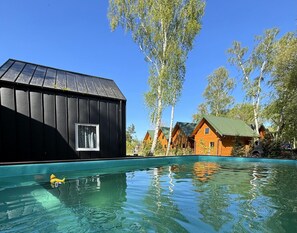 House | Pool | Outdoor pool - Bungalow in Dziwnow Near Baltic Sea (Dziwnów)