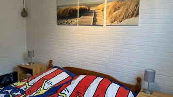 2 bedrooms, individually furnished