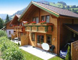 Exterior - Chalet in Kitzbuhel Alps Near Hiking Trails (Wildschönau)