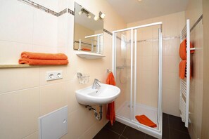 Bathroom - Appartements Am Spreewaldfliess, Schlepzig (Schlepzig)