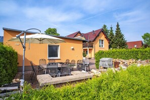 Apartment | Outdoor dining - Appartements Am Spreewaldfliess, Schlepzig (Schlepzig)