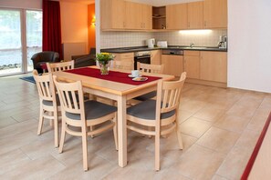 Apartment | Dining - Appartements Am Spreewaldfliess, Schlepzig (Schlepzig)