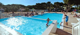 Bungalow in a Resort in Lido del Sole With Terrace