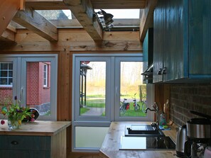 Ferienhaus | Eigene Küche | Hochstuhl