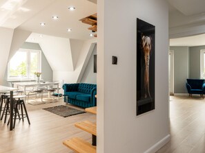 Apartment | Living area - Apartment in Kolobrzeg Near Seaside Beach (Kołobrzeg)