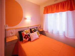 2 chambres, ameublement personnalisé