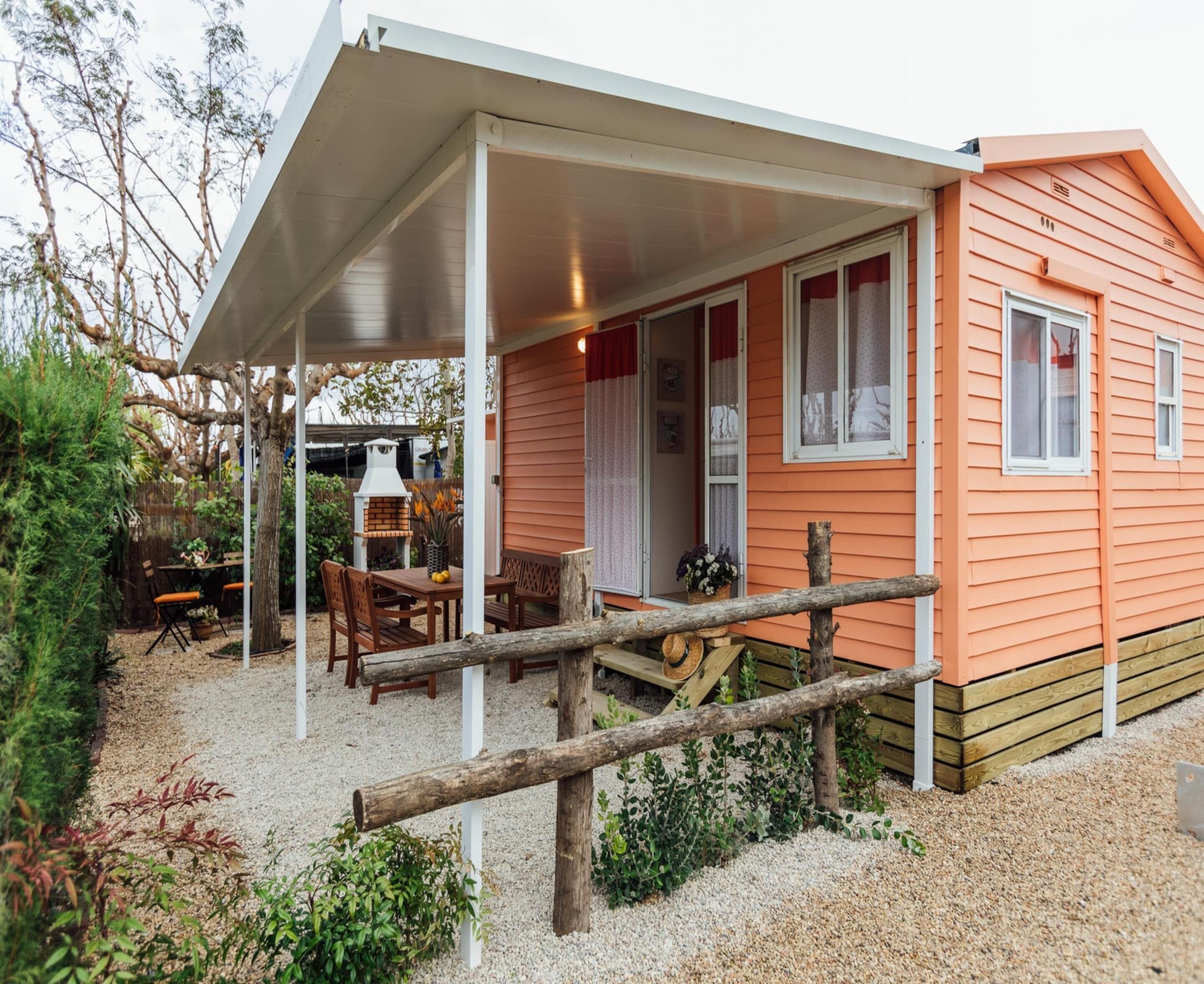 Chalet | Speisen im Freien