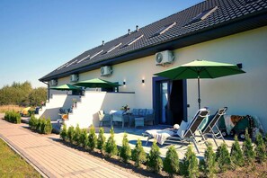 Ferienhaus | Terrasse/Patio