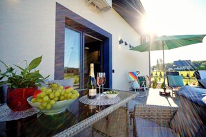 Balcony - Comfortable Holiday Homes With Terraces, Mielenko (Mielno)