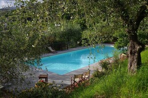 Apartment | Pool | Outdoor pool - App. Agriturismo Monteverde, Castelnuovo Magra (Castelnuovo Magra)