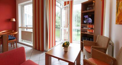 Apartment in Cuxhaven mit Gemeinschaftspool