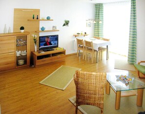 Living room - Apartment in Cuxhaven mit Gemeinschaftspool (Cuxhaven)