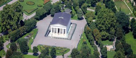 Apartment | Blick von der Unterkunft