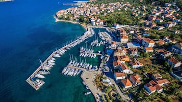 Vista desde la propiedad