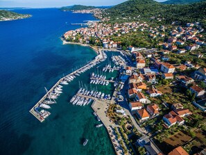 Appartement | Vue depuis l’hébergement