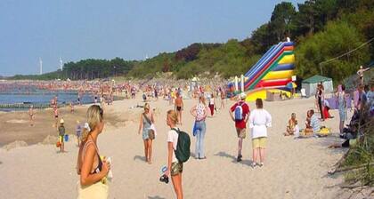 Comfortable Apartment Near the Sea, Darlowko