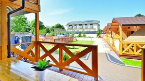 Bungalov | Konaklama yerinden manzara