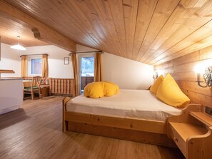 Leilighet | 1 soverom og sengetøy