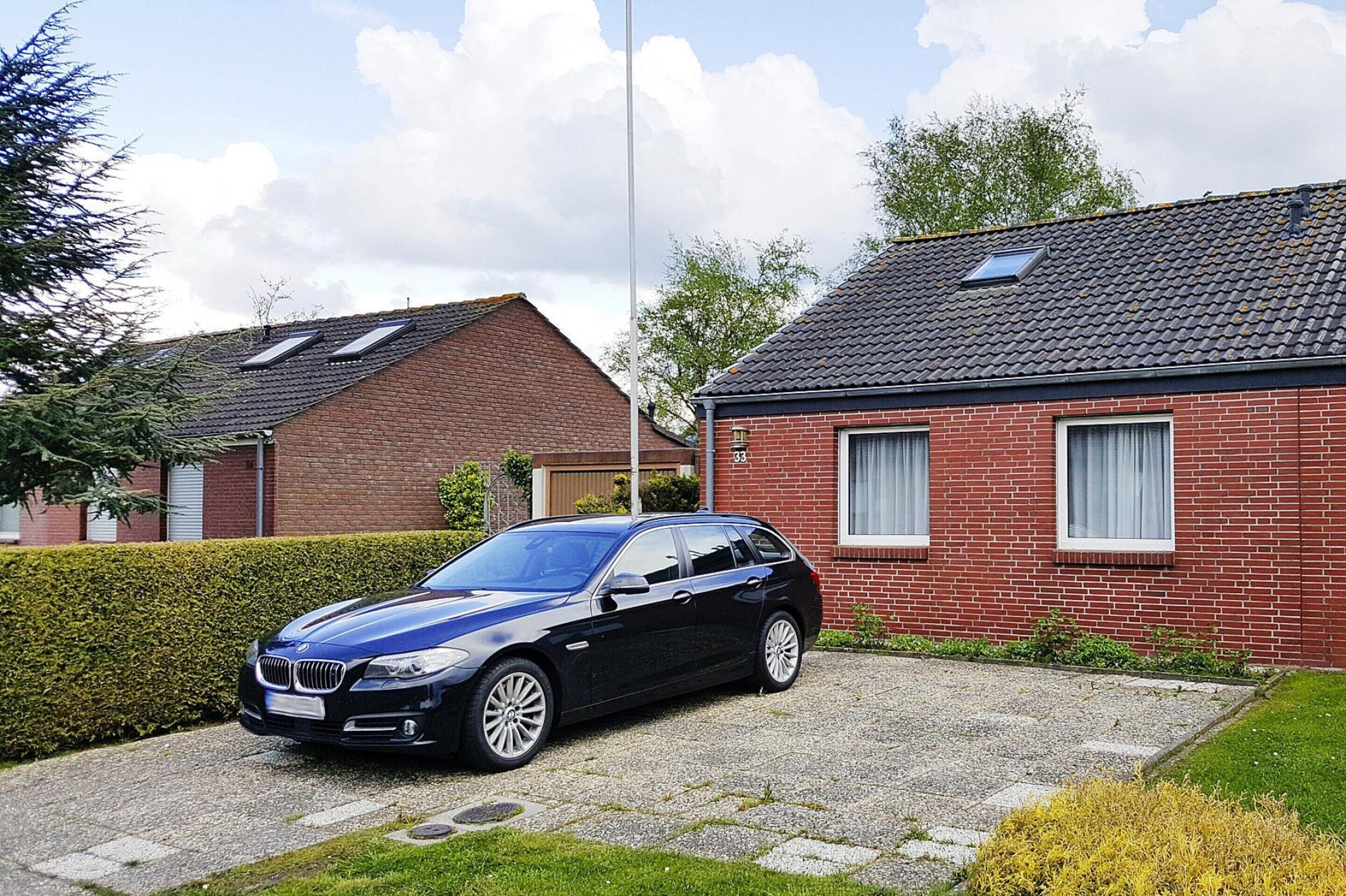 House | Bahagian luar