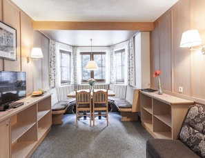 Apartment | Living room - Apartment in Solden With a ski Storage (Soelden)