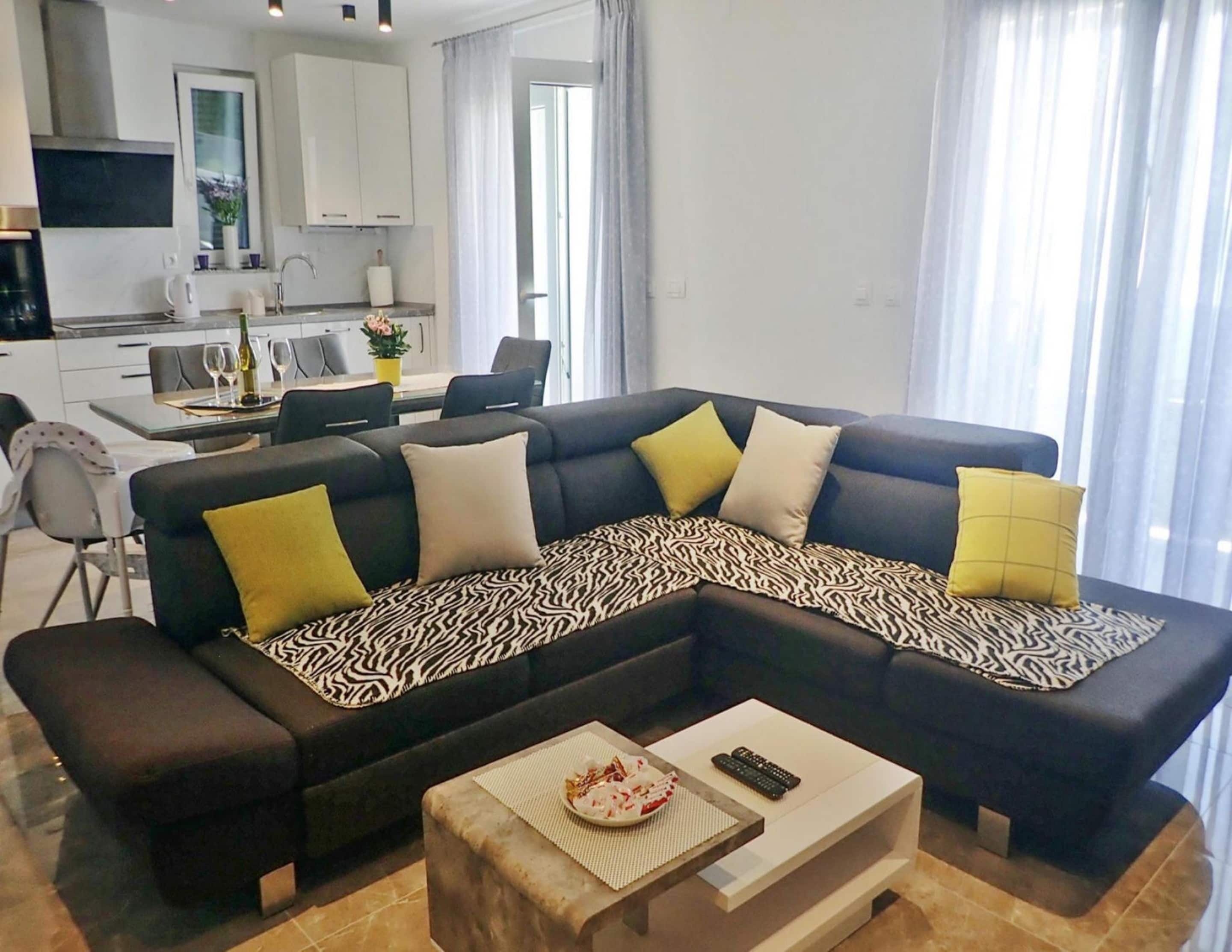 Ferienhaus | Wohnzimmer