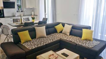 Ferienhaus | Wohnzimmer