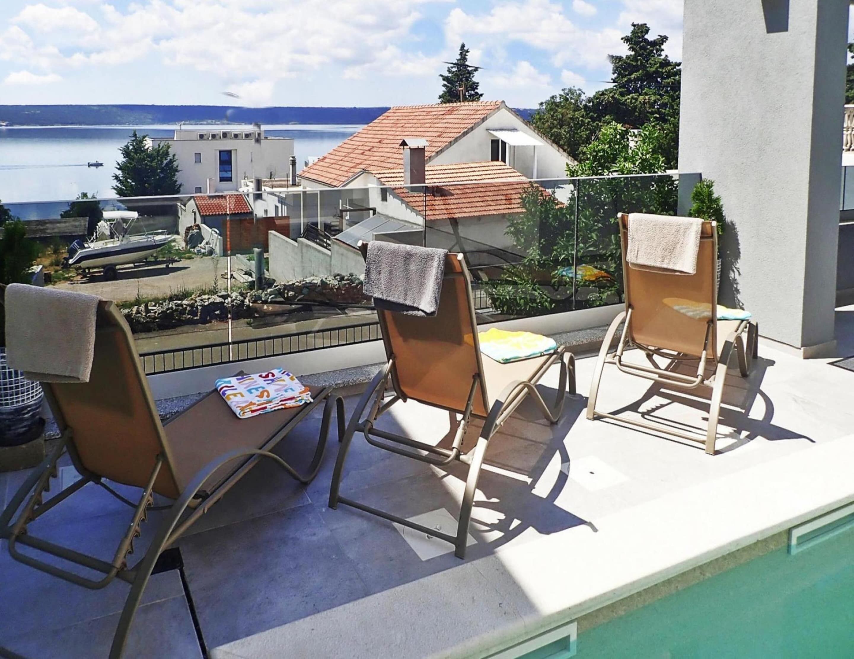 Ferienhaus | Terrasse/Patio