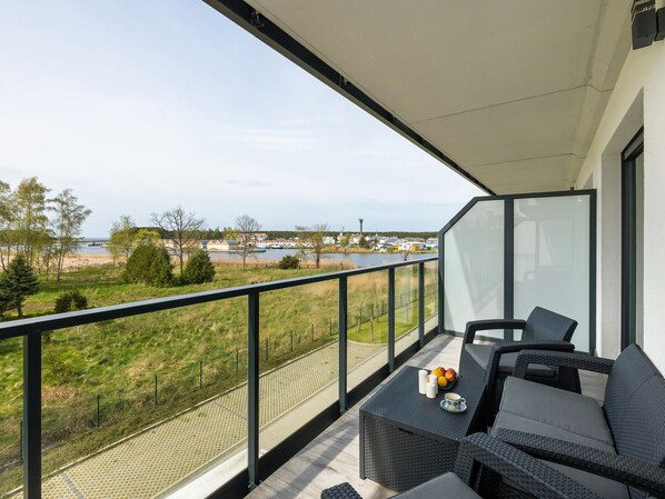 Appartement | Uitzicht vanuit accommodatie