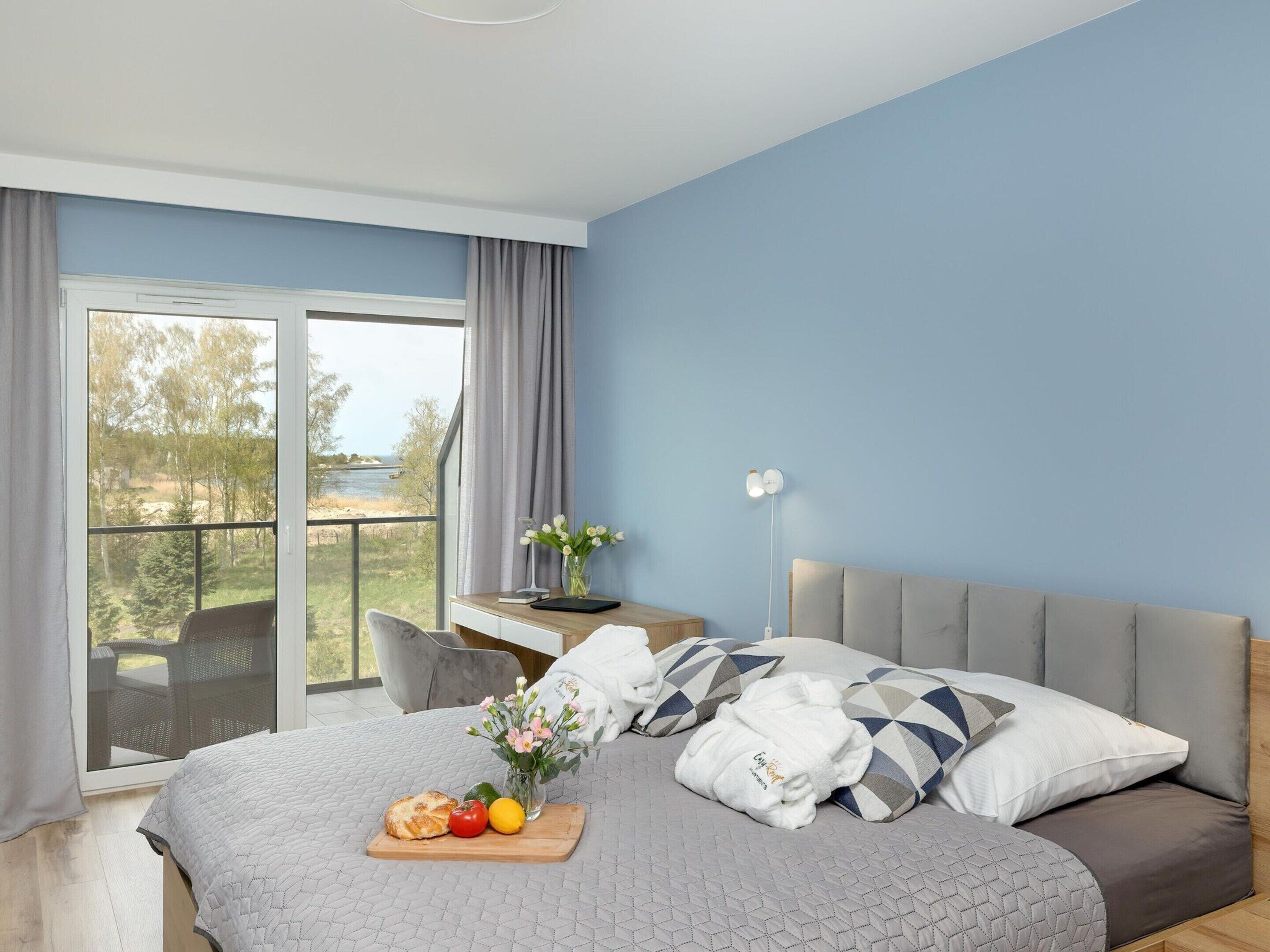 Apartment | 1 Schlafzimmer, individuell eingerichtet, Bügeleisen/Bügelbrett