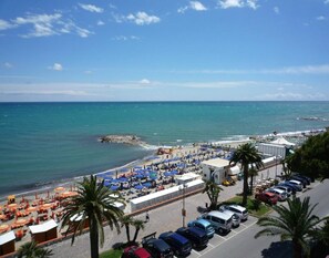 Apartment | View from property - Holiday Flat With Balcony in Ceriale (Ceriale)