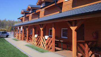 Ferienhaus | Außenbereich