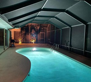 A heated pool - Less than 200 Steps to Vero Beach from your front door (Vero Beach)