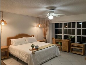 3 habitaciones, wifi y ropa de cama