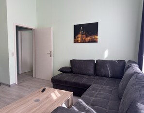 Living room - Ferienwohnung Askanier, Ballenstedt (Ballenstedt)