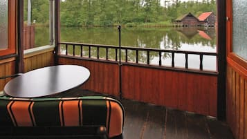 Ferienhaus | Blick von der Unterkunft