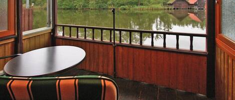 Huis | Uitzicht vanuit accommodatie