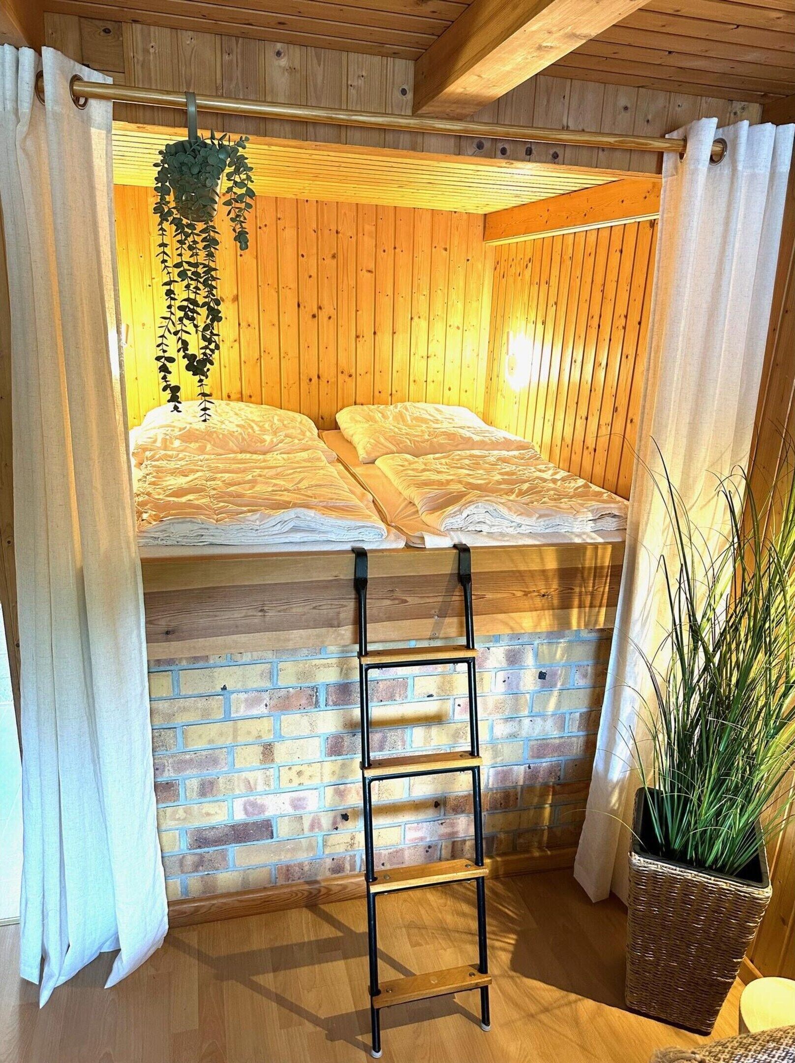Ferienhaus | 1 Schlafzimmer, individuell eingerichtet