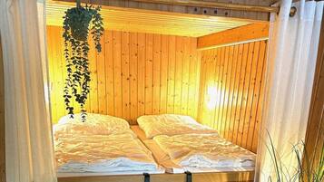 Ferienhaus | 1 Schlafzimmer, individuell eingerichtet