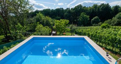 Rustic Cottage With Heated Pool