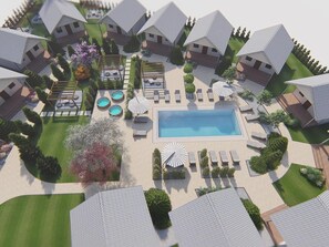 Ferienhaus | Pool | Außenpool