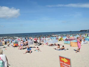 View from property - Cottage in Niechorze Near Baltic Sea Beach (Rewal)
